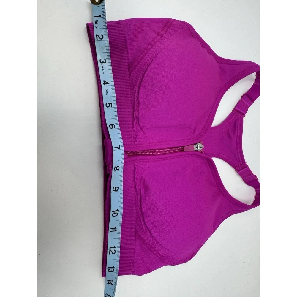 DSG Women/Teen/Junior Removable Pads Hot Pink Sports Bra Sz‎ Large
